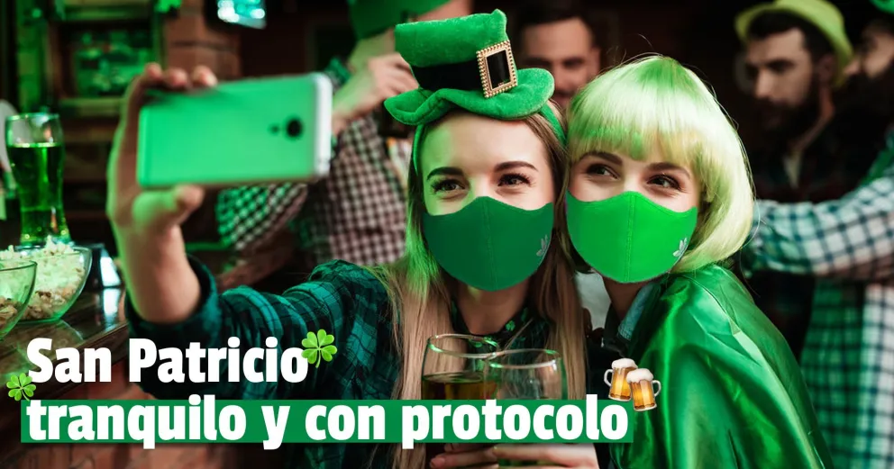 Conocé que ofrecen las cervecerías en el Día de San Patricio