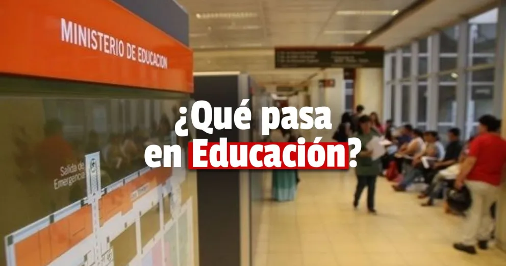 Educación: otra funcionaria dejó su cargo