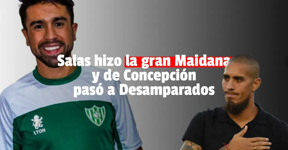 Lucas Salas, de Concepción a Desamparados