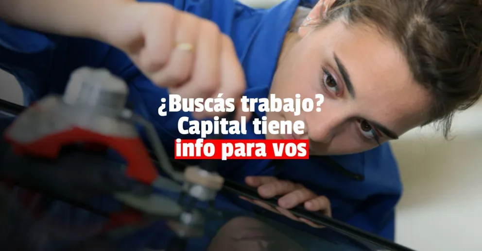 ¿Buscás trabajo? Capital tiene buenas noticias para vos