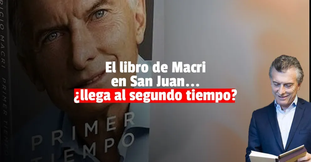 Sin preventa las librerías sanjuaninas esperan la llegada del libro de Macri