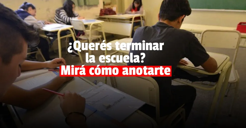 Comenzó la preinscripción para el Plan FINES 2021