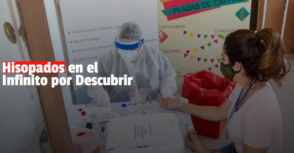 Nuevo centro de hisopado