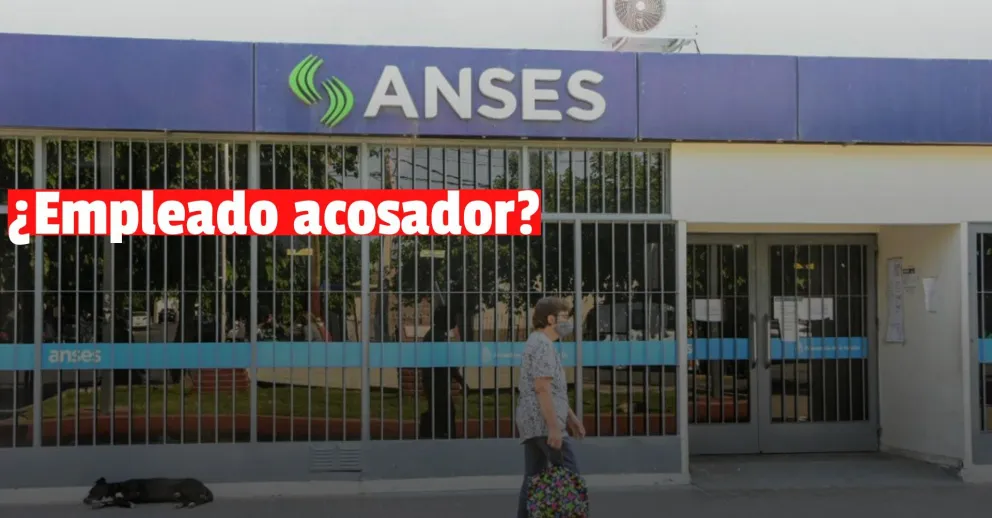 Denunciaron a un empleado de ANSES por acoso