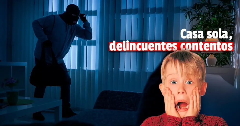 Reventaron la puerta trasera y desvalijaron una casa en Rawson