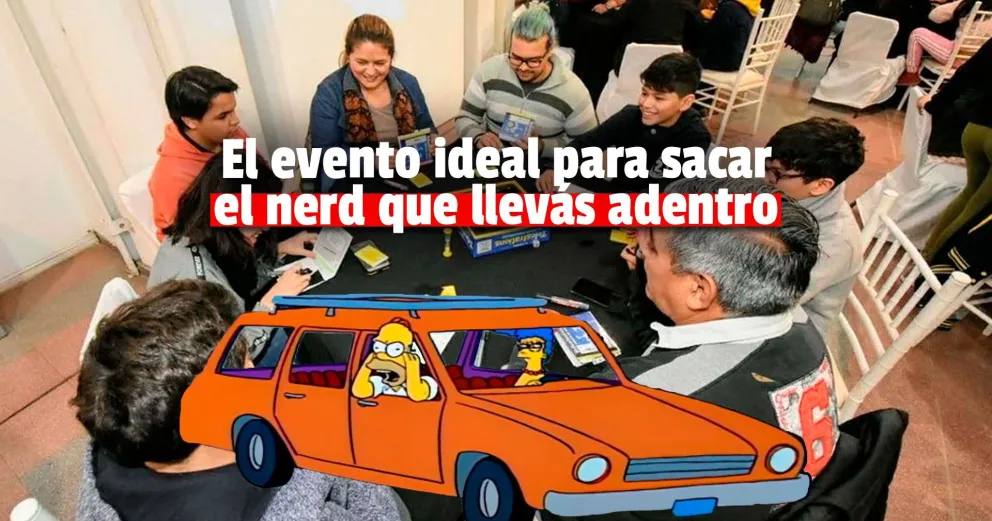 Las noches se llenan de diversión para los amantes de los videojuegos, la animación y el cómic