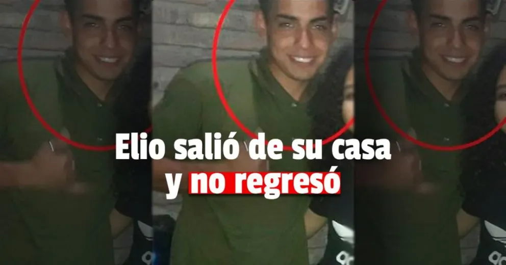 Un joven de 23 años es buscado por su familia