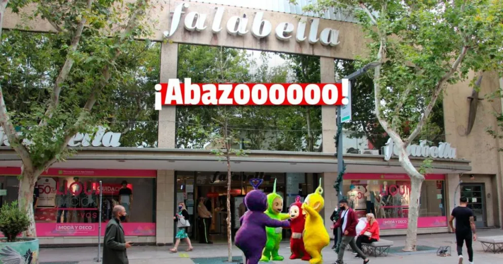 Empleados convocan a un abrazo simbólico a Falabella