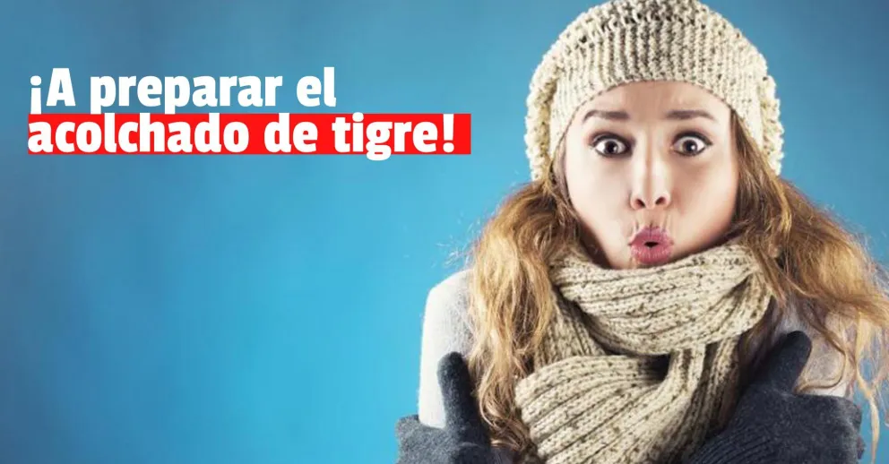 Emitieron alerta por frente frío y viento para esta noche