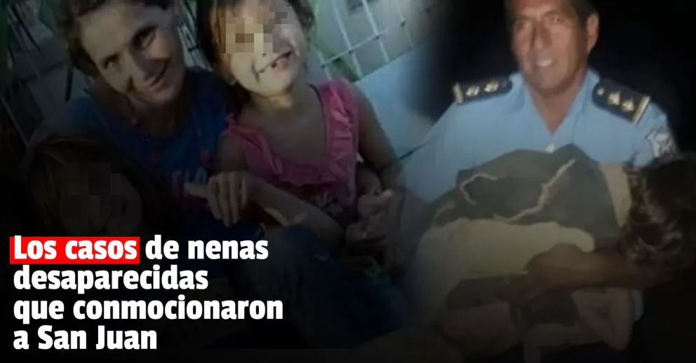 El día que San Juan se paralizó por nenas raptadas