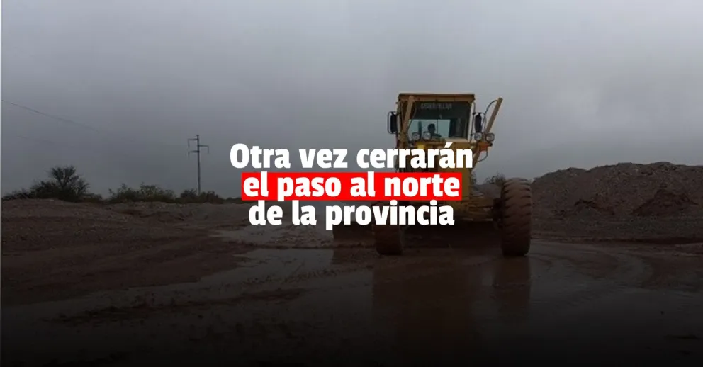 Este viernes cerrarán el paso de la Ruta 40 norte para repararla