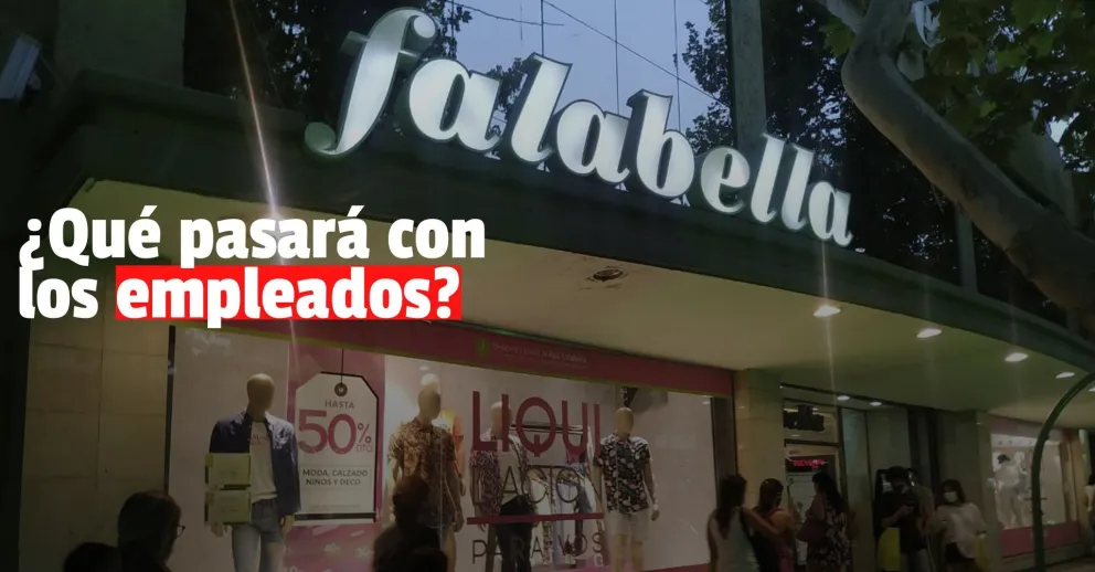 Cierre de Falabella: pidieron generar una bolsa de trabajo para los empleados