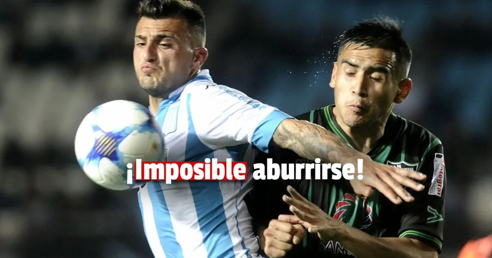 San Martín enfrenta a Racing por la Copa Argentina