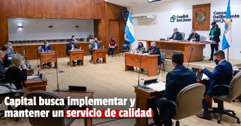 El Concejo de Capital aprobó por unanimidad su política de calidad