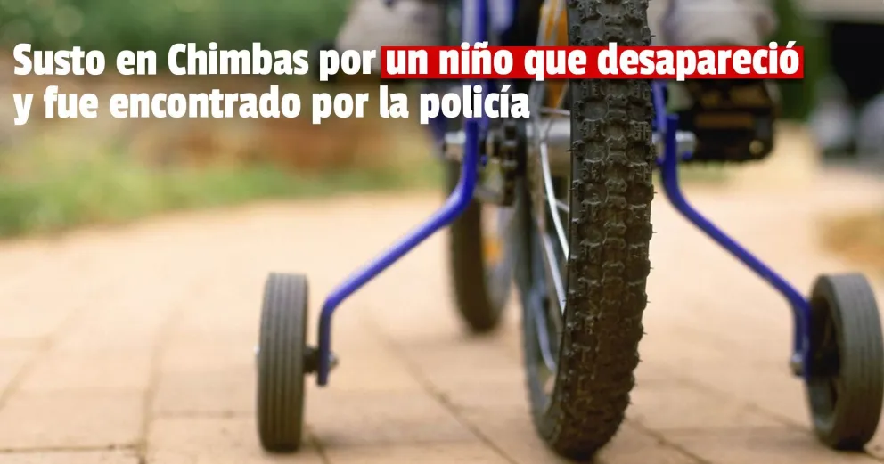 Momentos de tensión tras la desaparición de un nene de 7 años en Chimbas