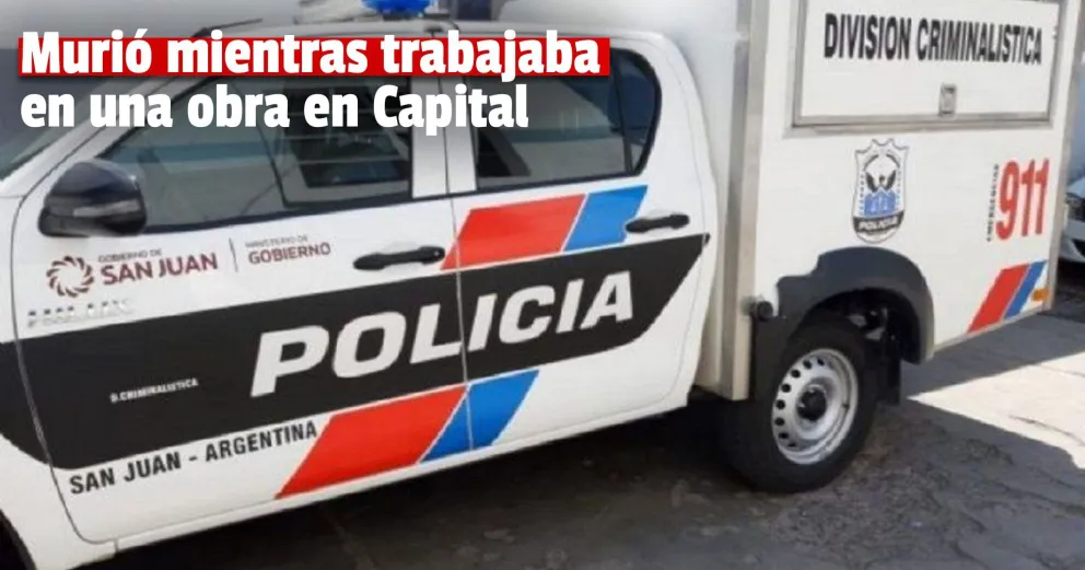 Trabajaba en una obra, se descompensó y murió