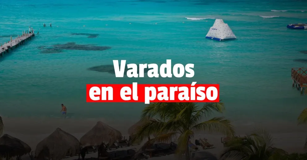 Hay 143 estudiantes varados en Cancún tras el escándalo de los PCR truchos en los viajes