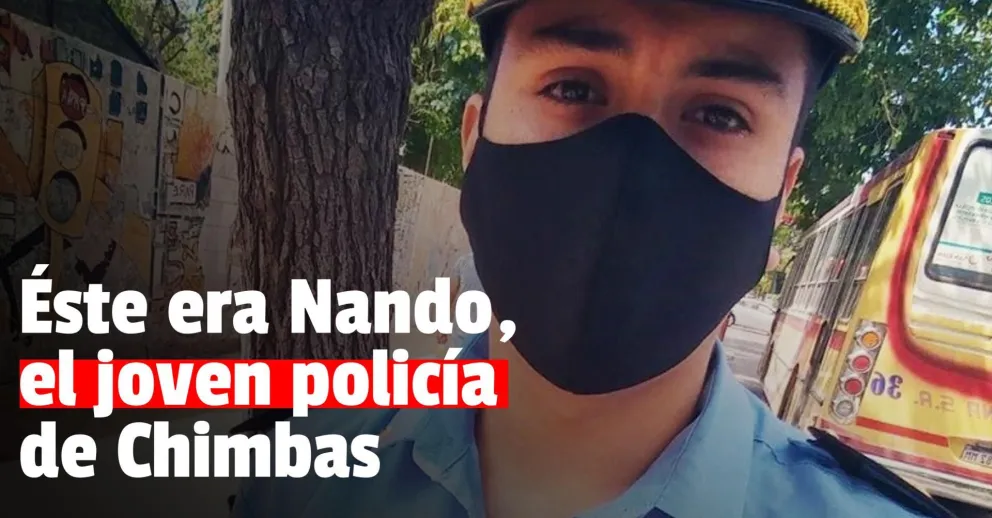 Éste es el policía que murió en Chimbas