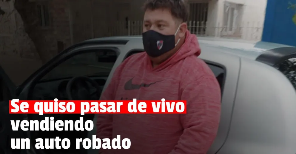 Estafaron a un hombre vendiendole un auto con pedido de captura