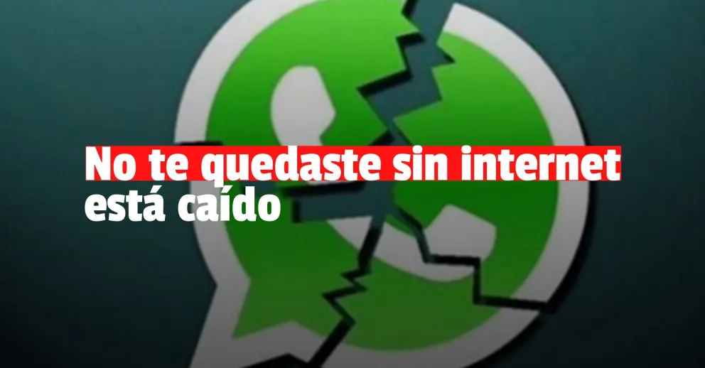 WhatsApp caído en todo el mundo: la falla también afecta a Instagram y Facebook