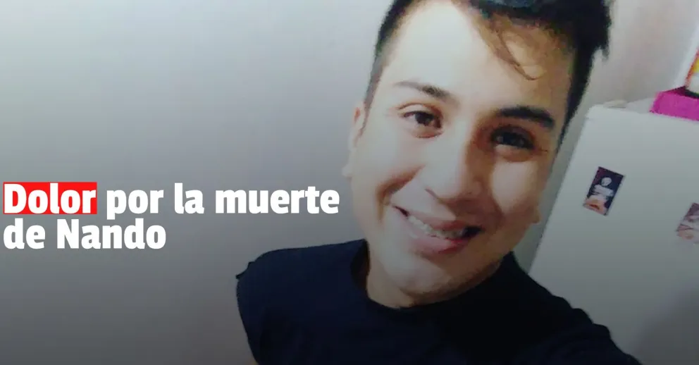 Dolor por la muerte de Nando, el oficial asesinado