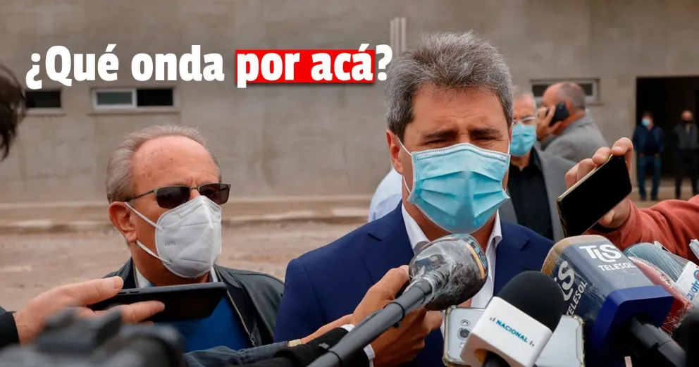 ¿Se vienen restricciones para San Juan?