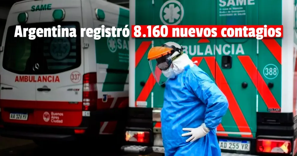 Confirmaron 113 muertes por coronavirus en las últimas 24 horas