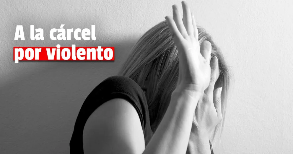 Condenaron a un golpeador a tres años y diez meses de prisión