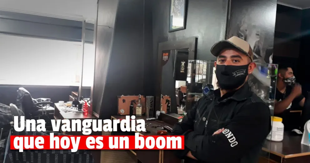 Biondo la peluquería sanjuanina que impone su estilo en Europa