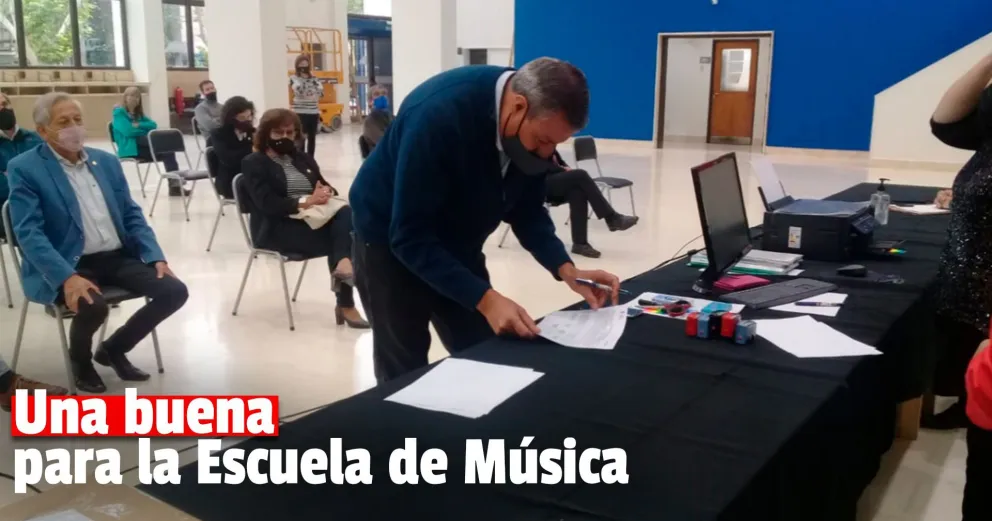 Cinco empresas se presentaron para construir la Escuela de Música