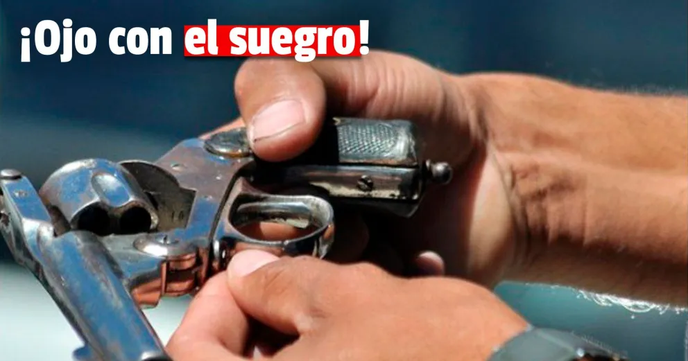 Su ex suegro lo baleó y la policía investiga el hecho