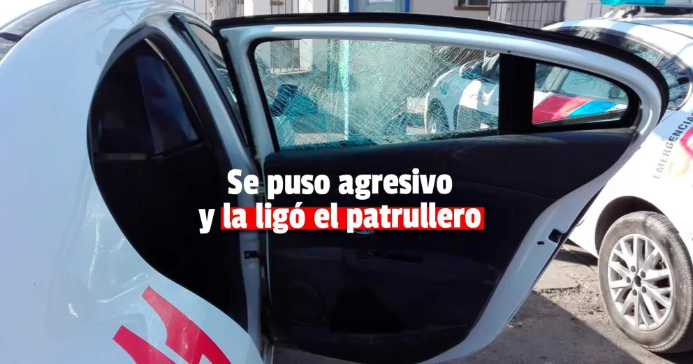 Insultó a su pareja, agredió a la policía y fue juzgado