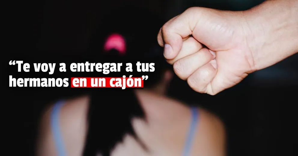 Golpeó a su pareja delante de su hija de 5 años y mientras sostenía a su bebé en brazos