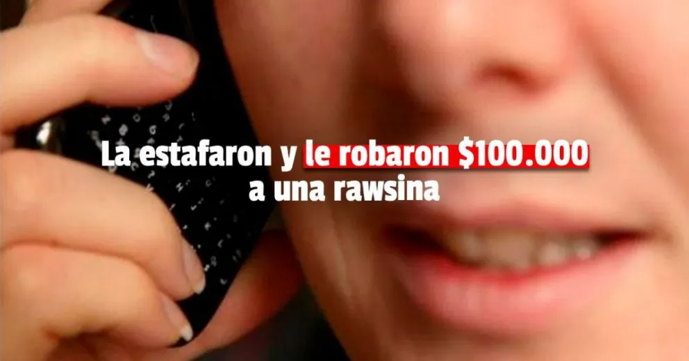 Otro cuento del tío dejó a una mujer estafada y se descompensó al enterarse del robo