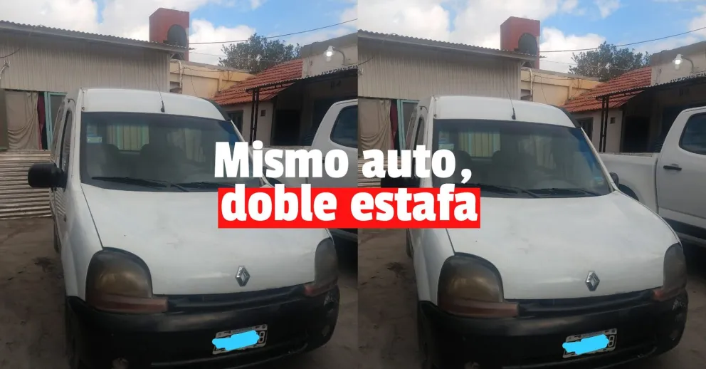 Con un depósito falso le hicieron el cuento del tío y se llevaron su auto