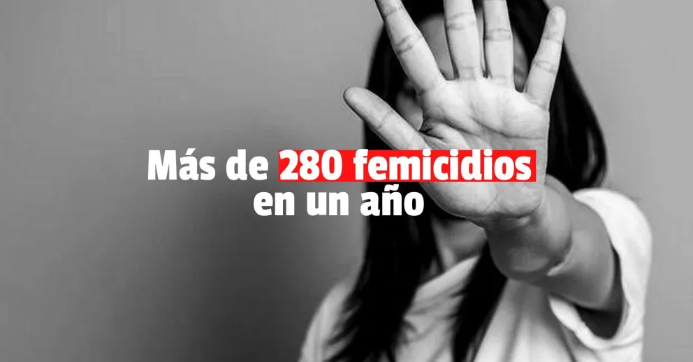 Preocupante: en un año de aislamiento y cuarentena hubo más de 280 femicidios