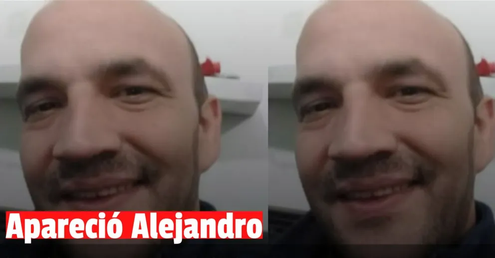 Apareció el hombre que sufre depresión y estaba desaparecido