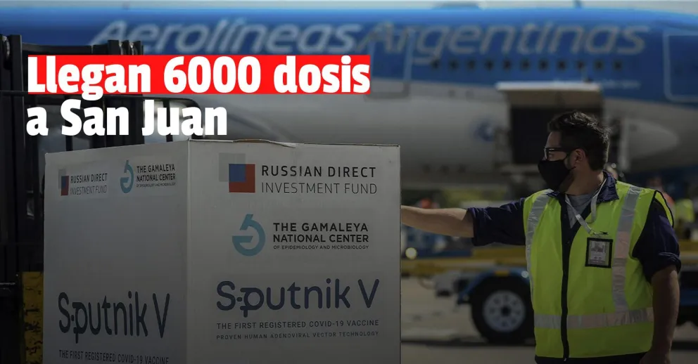 Comienza la distribución de las nuevas dosis de Sputnik