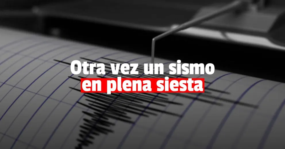 Un sismo despertó a los sanjuaninos de la siesta
