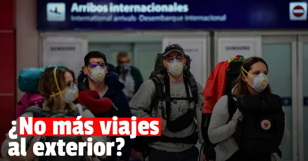 Ultiman DNU con nuevas medidas para desalentar los viajes al exterior