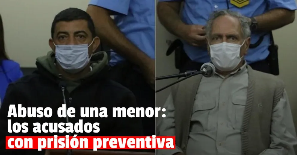Confirmaron la prisión preventiva para los acusados de abusar de una menor