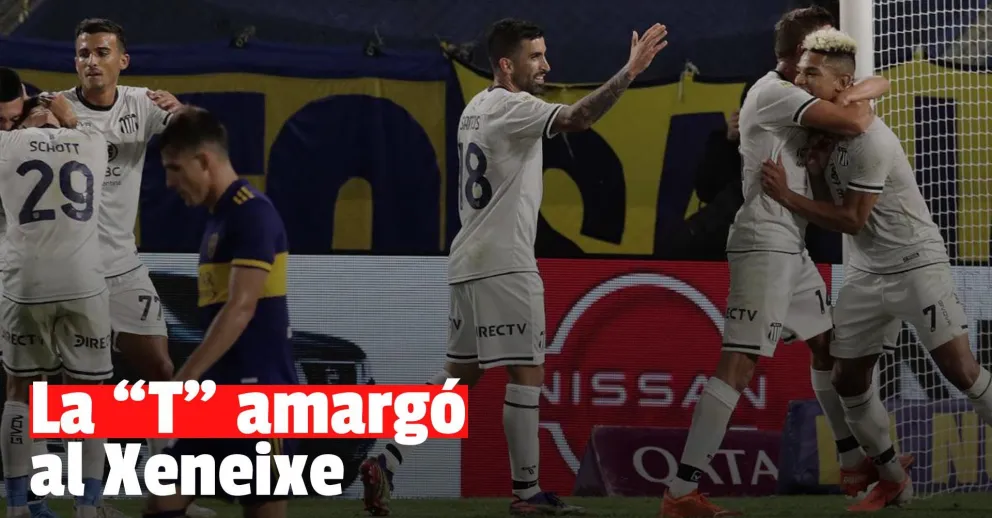 Boca volvió a jugar mal y cayó ante Talleres en la Bombonera