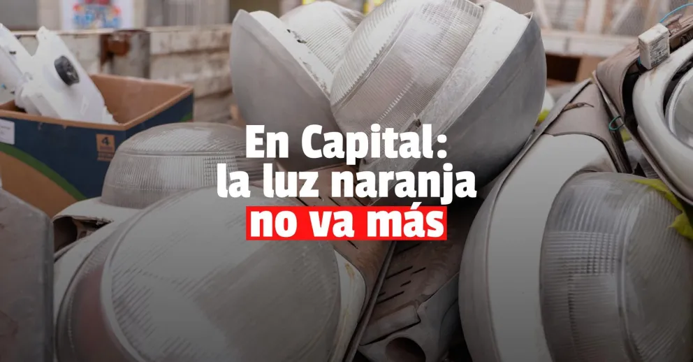 En Capital renuevan la luminaria de las calles después de 4 décadas