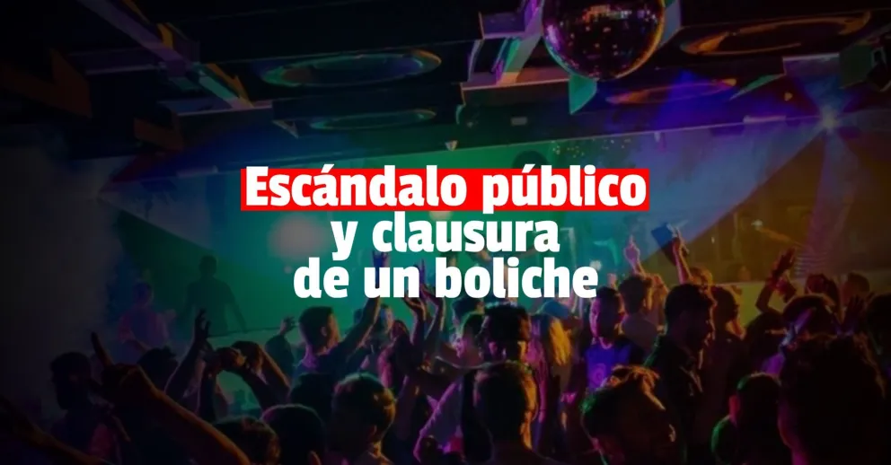 Clausuraron un boliche por falta de protocolos y agresión a policías