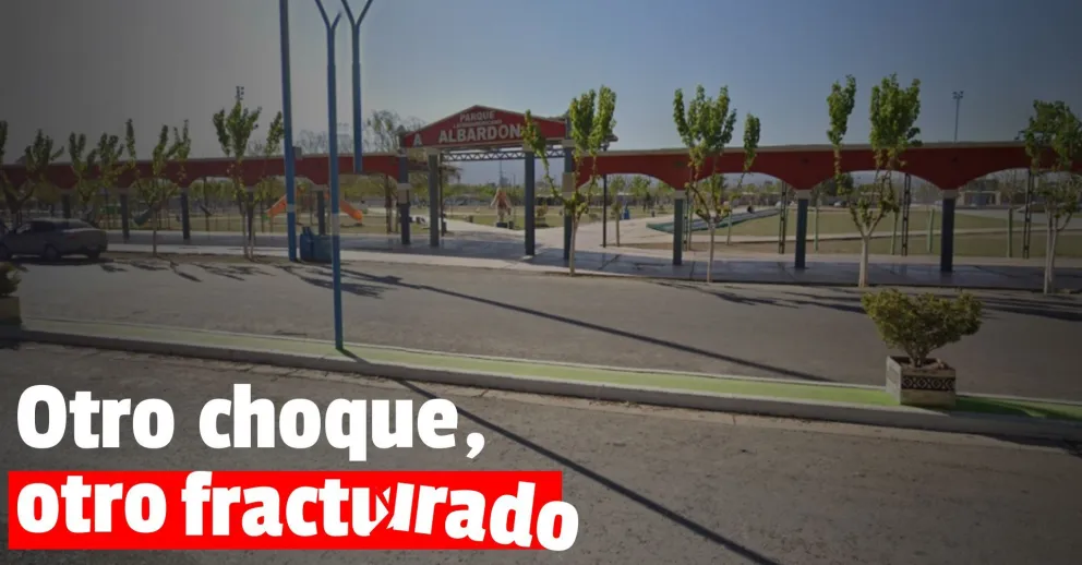 Atropelló a un joven de 20 años y lo mandó al hospital