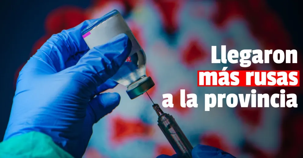 Llegaron más dosis de Sputnik V a San Juan