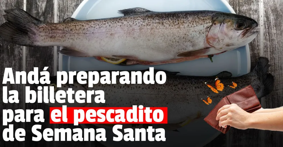 ¿Cuánto cuesta comer pescado en Semana Santa?