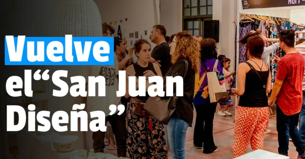 Harán una nueva edición del San Juan Diseña en semana santa