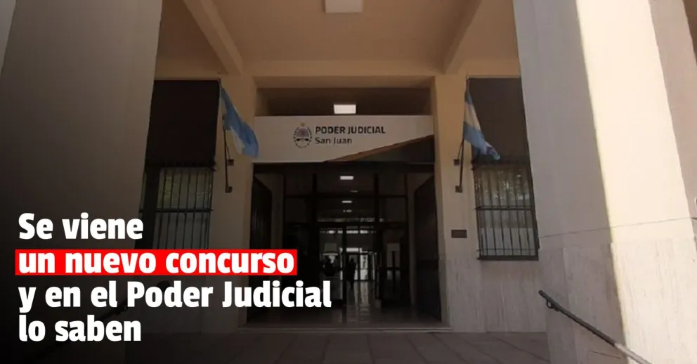 Se viene un concurso para cubrir cinco vacantes en el Poder Judicial