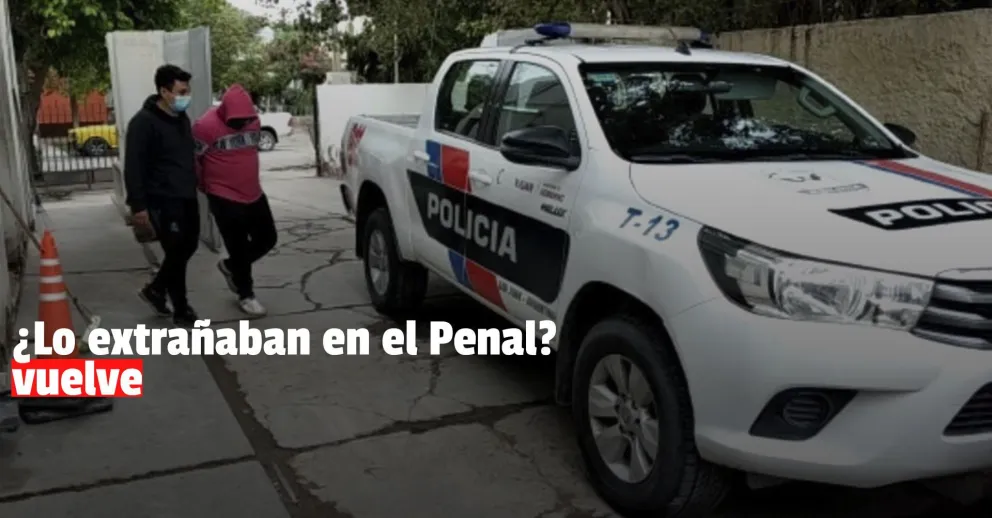 Lo pararon, se enojó e insultó a los policías, tenía pedido de captura y fue detenido